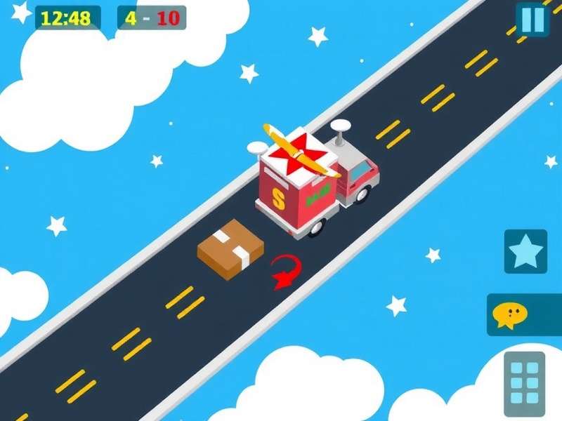 Flash Delivery Pro Gameplay Features